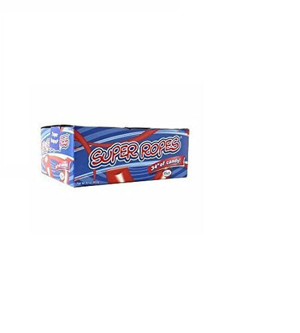 AMERICAN LICORICE COMPANY, SUPER ROPES 2OZ