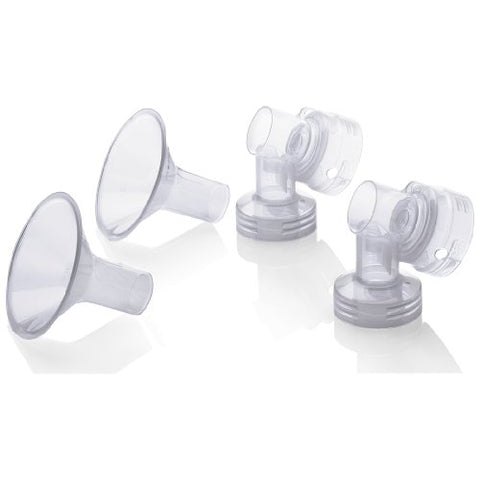 PersonalFit Connectors, 2pc and PersonalFit Breastshields (M, 24mm)