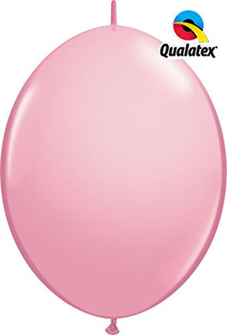 Qualatex 12" Qlink Latex - Pink, 50ct