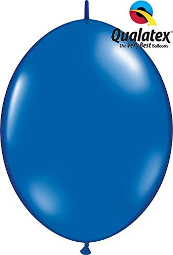 12 Inch Quick Link Sapphire Blue 50pk