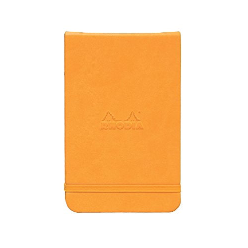 Rhodia - Orange Webnotepads - Dot Grid - 3 ½ x 5 ½