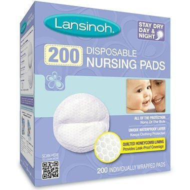 Lansinoh disposable nursing pads 100 ct