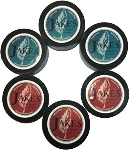 Cinnamon Flavor, 1.2oz and Wintergreen Flavor, 1.2oz