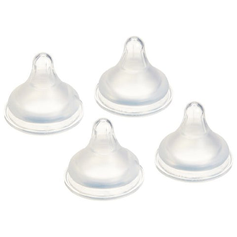 mOmma Medium-Flow NaturalWave Nipples (2-Pc Pack)