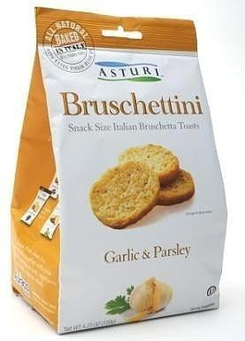 Bruschettini Garlic n Parsley, 4.23 oz