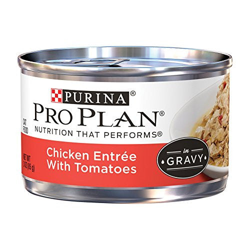 Pro Plan Gravy Chicken Tomato Cat Can 3 oz