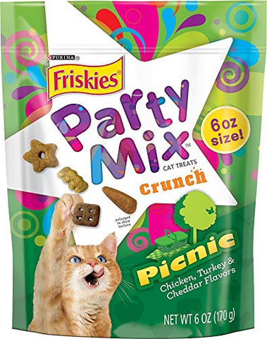Friskies Crunchy Party Picnic