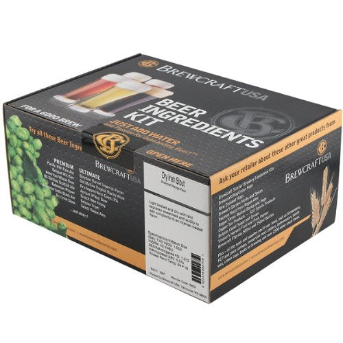 Brewcraft Recipe Pack: Dry Irish Stout
