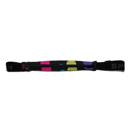 SPIbelt Unisex Spandex Large Pocket Expandable Sport Belt / Waist Pack