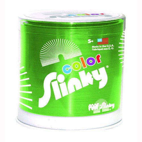Color Slinky (Colors May Vary)