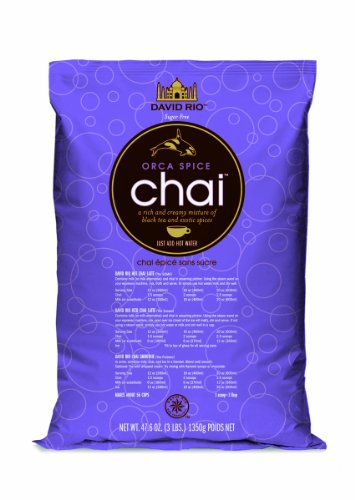 Orca Spice Sugar Free Chai 3 lb Bag