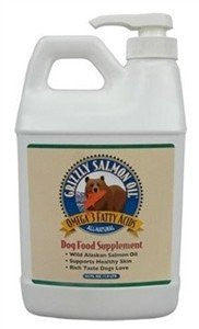 Grizzly Salmon Oil™ for Dogs - 64 oz. Pump Bottle