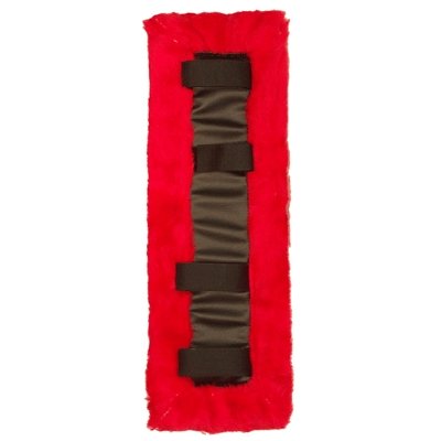 Fleece Harness Pad Show - 7.5" x 18" - Black