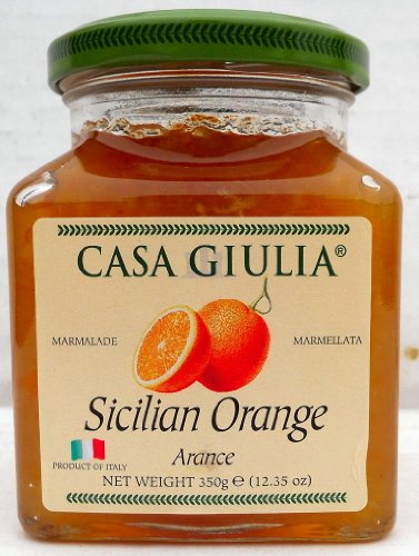 Casa Giulia Sicilian Orange Marmalade 12.35 oz