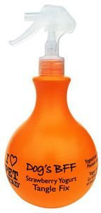 Dog's BFF Detangling Spray 15.2 oz, Strawberry Yogurt
