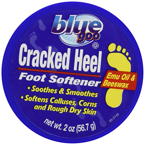 Blue Goo Cracked Heel Foot Softener, 2 oz (Jar)