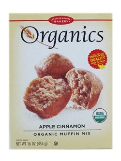 EUROPEAN GOURMET BAKERY Muffin Mix Apple Cinnamon - 14.1 oz