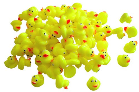 Mini Yellow Ducks - 3/4"