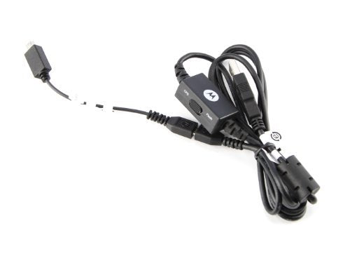 Motorola HKKN4027A RM Series CPS Programming Cable (Black)
