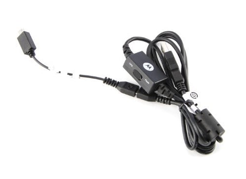 Motorola HKKN4027A RM Series CPS Programming Cable (Black)