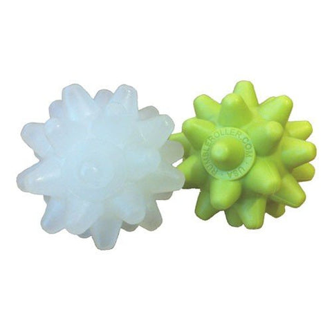 RumbleRoller Beastie, Original (Clear) and X-Firm (Green) Beasties without Bases by RumbleRoller