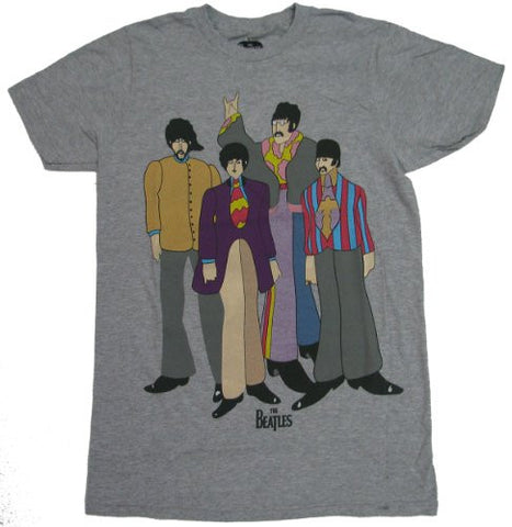 The Beatles Submarine t T-Shirt Size L