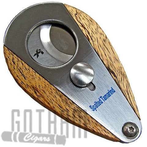 Xi3 Spalted Tamarind Cutter