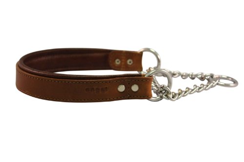 Rio Leather Martingale Dog Collar, Brown 12" x 5/8 (not in pricelist)