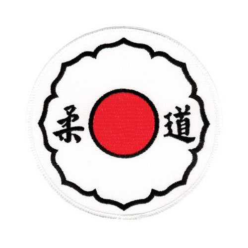 Judo Shield Patch, 4"