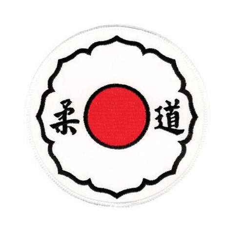 Judo Shield Patch, 4"
