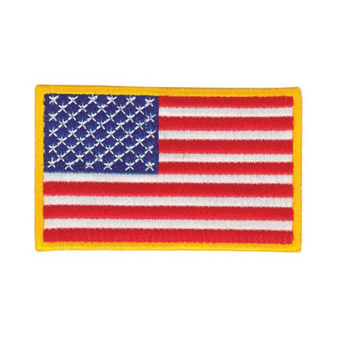 U.S. Flag Patch, 3 1/2"