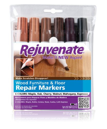 Wood Furniture & Floor Repair 6-Pack Markers