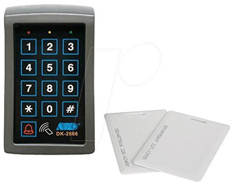 3 Output Relay Digital Access Control Keypad