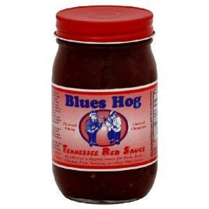 Blues Hog, Sauce 16 Oz Jar (Pack of 3) (Tennessee Red Sauce)