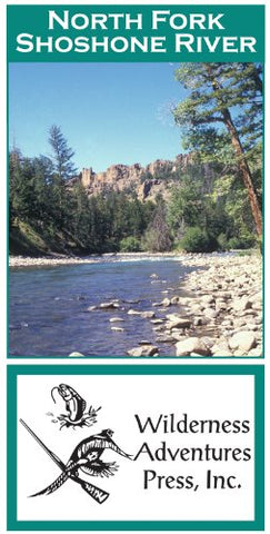 North Fork Shoshone River (Tri-fold 11”x17” River Map)