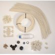 3/8" Cooling Kit with 24 Nozzles (50-ft hose with 19 2-ft segments)