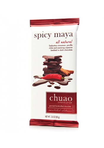 Chuao Chocolatier, Spicy Maya Dark Bar 2.8 oz