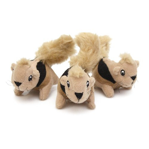 Squeakin' Animals 3 Pack Squirrel