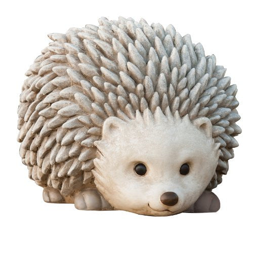 6.25" HEDGEHOG GARDEN STATUE PUDGY PALS