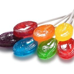 Simply Xylitol Lollipops - Assorted Fruit - 2.5 lb.