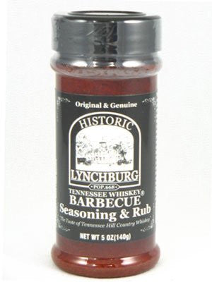 Historic Lynchburg Tennessee Whiskey Barbecue Seasoning & Rub 5 oz