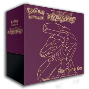 Pokemon TCG: Black and White Plasma Blast Elite Trainer Box