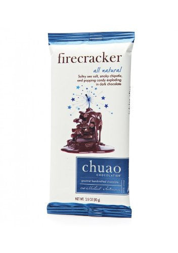 Chuao Chocolatier, Firecracker Dark Bar 2.8 oz