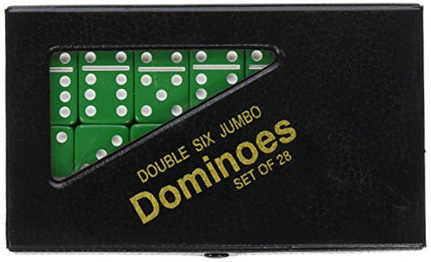 Double 6 Green Jumo Domino