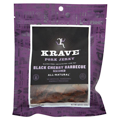 Krave Black Cherry BBQ Pork 3.25 oz