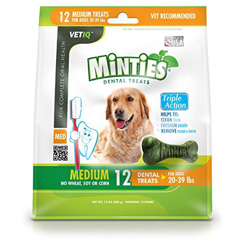 MINTIES DENTAL BONE MEDIUM