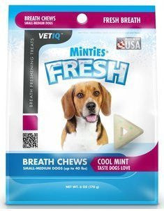 MINTIES DENTAL BONE FRESH, 6 oz