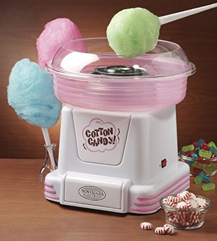 Nostalgia Electrics Hard Candy/Sugar-Free Cotton Candy Maker