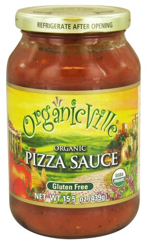 Pizza, No Sugar Added - Sauce - 15.5oz