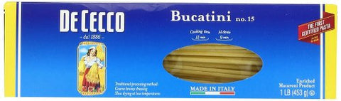 DeCecco Bucatini 16 oz